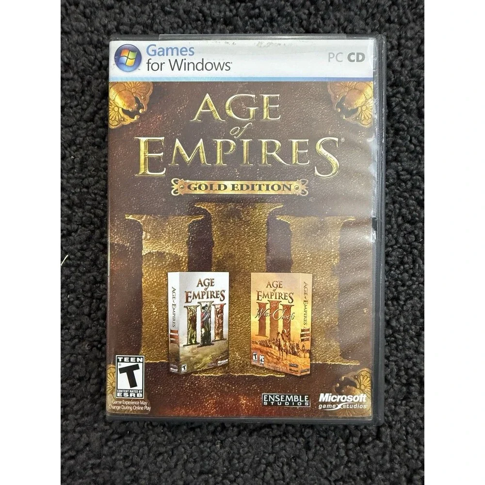 Age of Empires III 3: Gold Edition PC Game